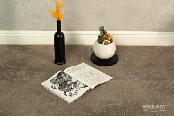 Кварцвиниловая плитка CERAMO VINILAM XXL STONE GLUE Городское Искусство 71611